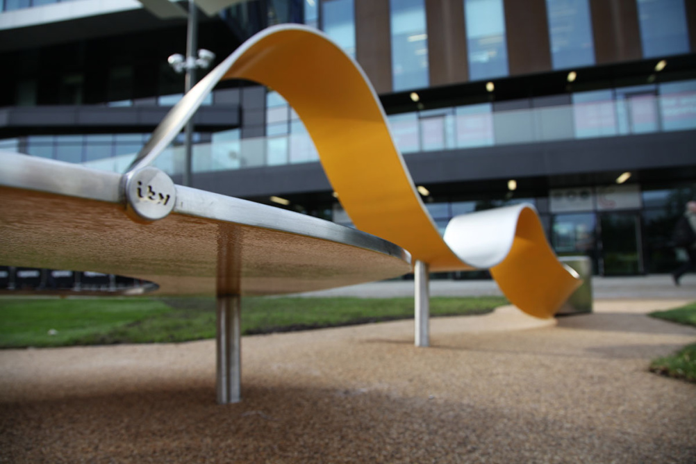 ITV sculpture by Kin