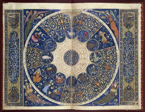 B for BIRTHDAYS: Horoscope of Iskandar-Sultan ibn Umar-Shaykh, 1411 