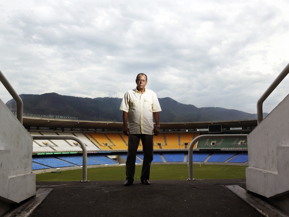 Carlos Alberto (Brazil, 1970, 86'). Photographed at the Maracana Stadium, Rio de Janeiro