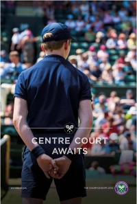 Wimbledon poster