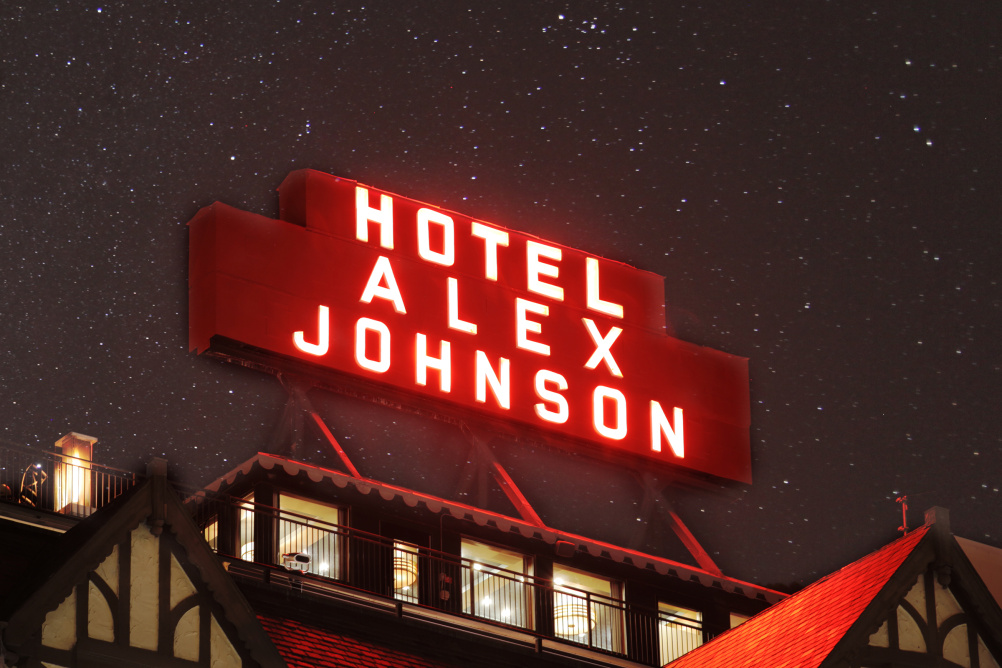 Render for Hotel Alex Johnson, which will be part of the Curio Collection