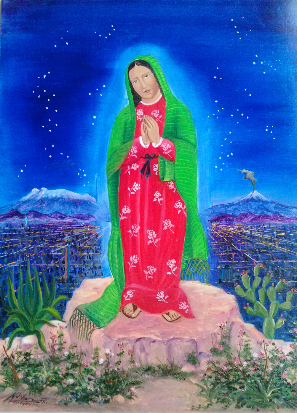Ex Voto Alfredo Vilchis, 2012