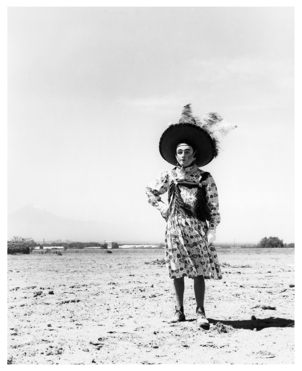 Carnaval, Tlaxcala, México Graciela Iturbide, 1974