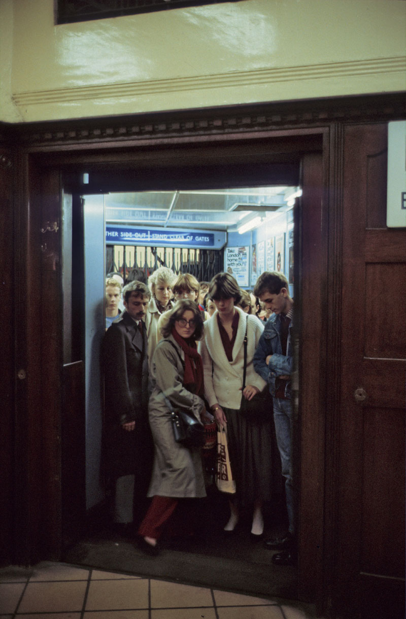 Covent Garden Lift