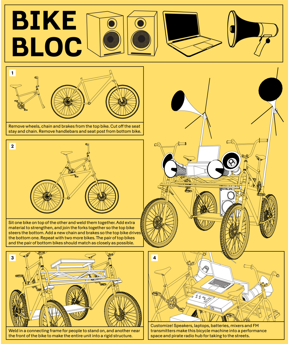 How to create a protest-worthy bicycle