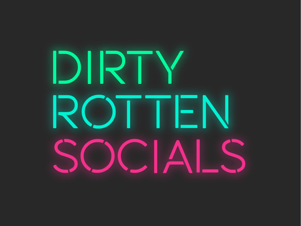 Dirty Rottern Socials logo