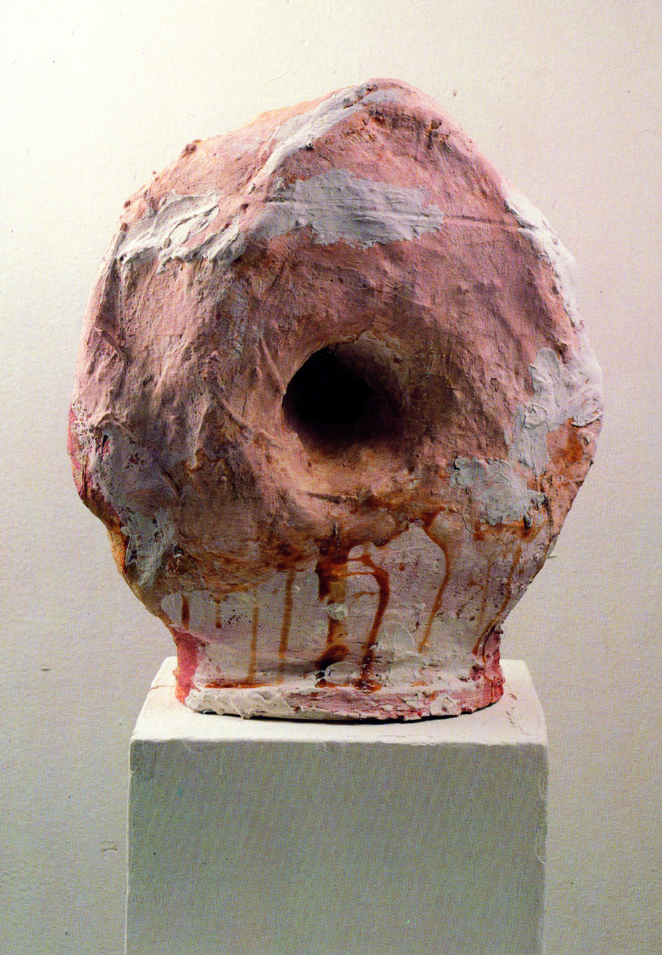 Franz West, Lehmittel, 1994