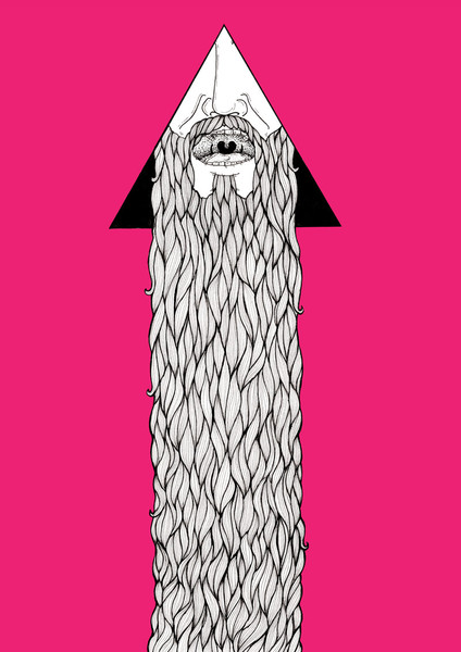 Fredrik Andersson, Infinite Beard I