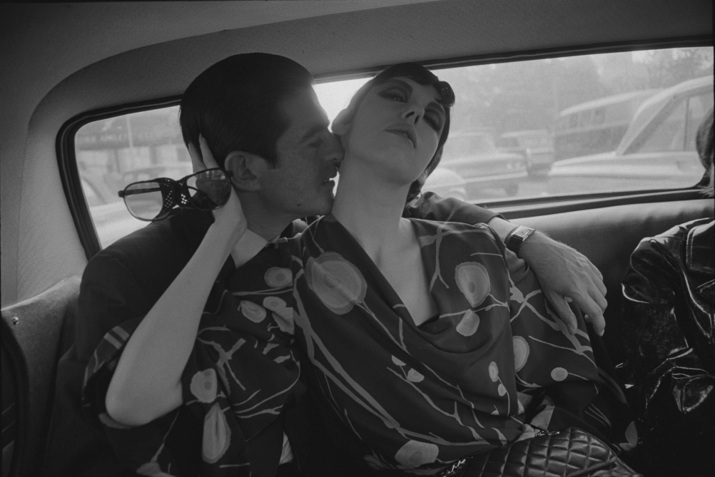 Dennis Hopper Irving Blum and Peggy Moffitt, 1964 Photograph, 16.69 x 24.92 cm The Hopper Art Trust