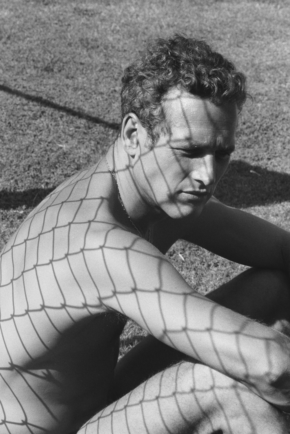 Dennis Hopper Paul Newman, 1964 Photograph, 16.64 x 25.02 cm The Hopper Art Trust