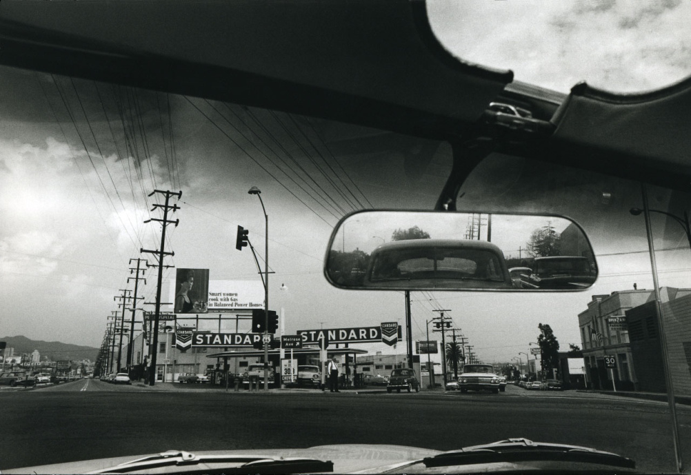 Dennis Hopper Double Standard, 1961 Photograph, 17.45 x 24.87 cm The Hopper Art Trust