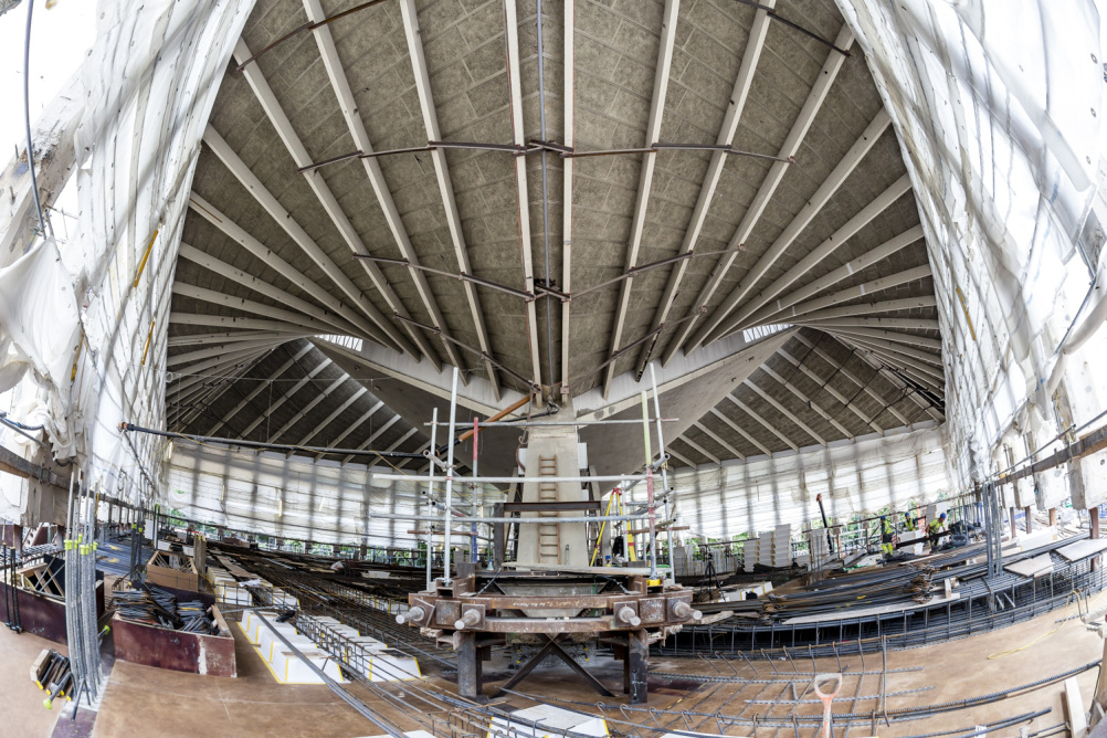 The new Design Museum under construction