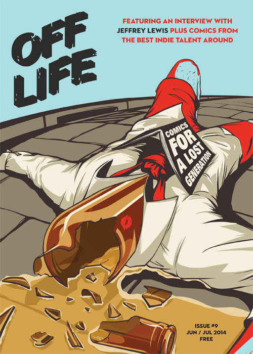 OFF LIFE 9 cover