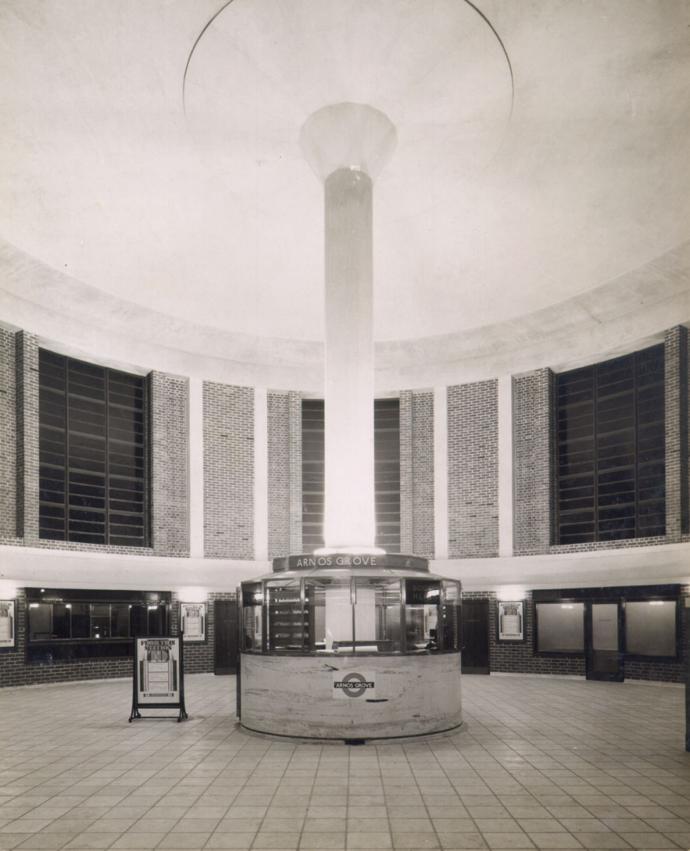 Original Arnos Interior