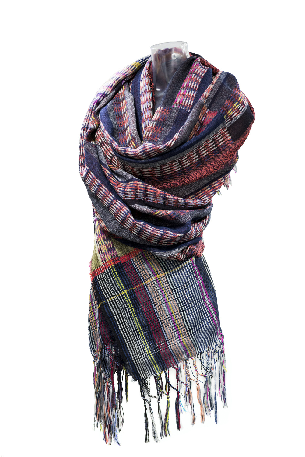 Woollen rebozo, 2014 Design by Wallace#Sewell