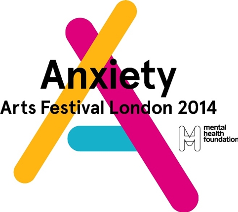 Praline's Anxiety Arts Festival branding