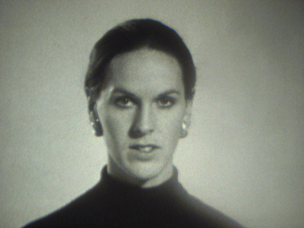 David Lamelas, Reading Film from 'Knots' by R.D.Laing, 1970, film still.