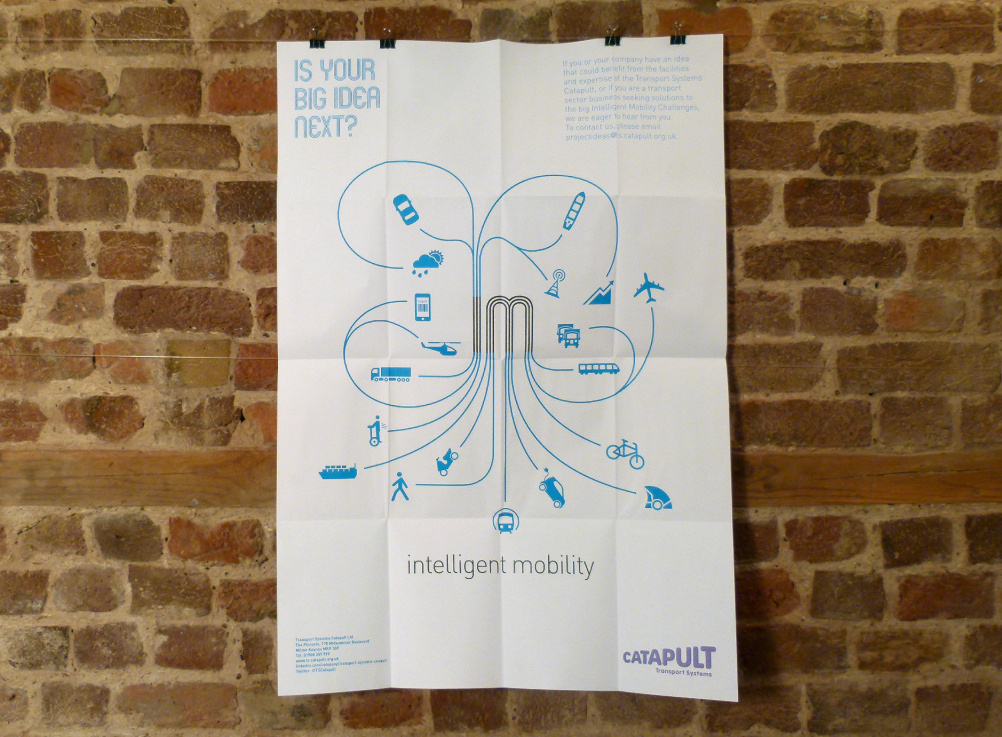 Transport System Catapult's Intelligent Mobility campaign