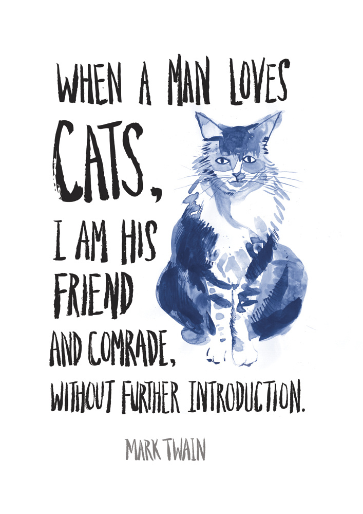 Men and Cats