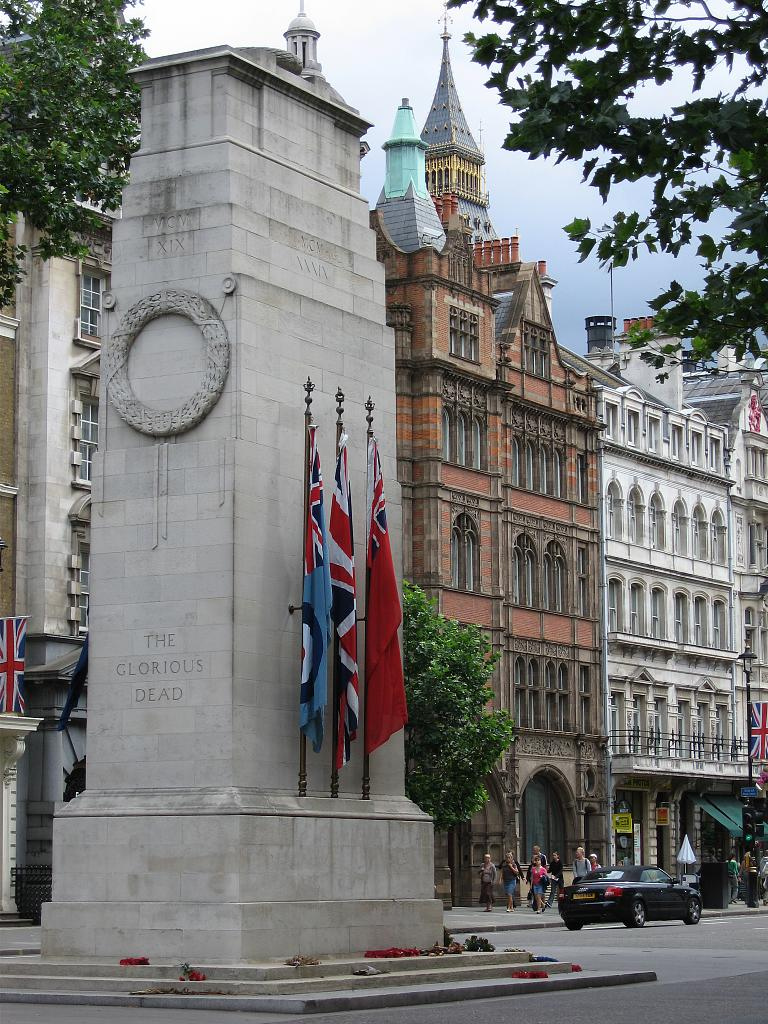 The Cenotaph at Whitehall, London