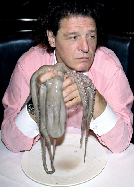 Marco Pierre White by John Stoddart
