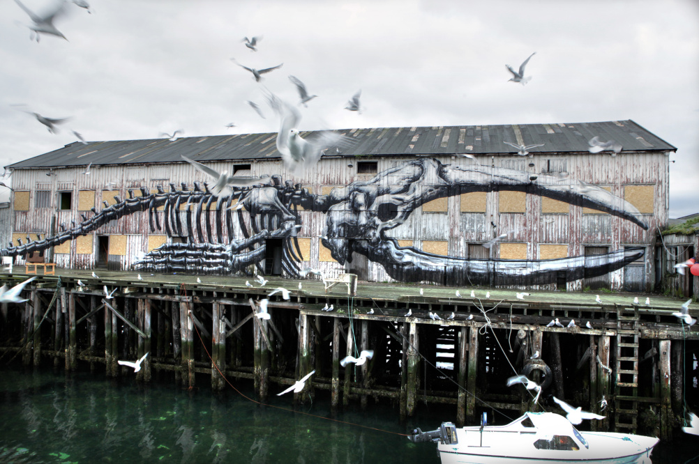 Skeletal work by ROA