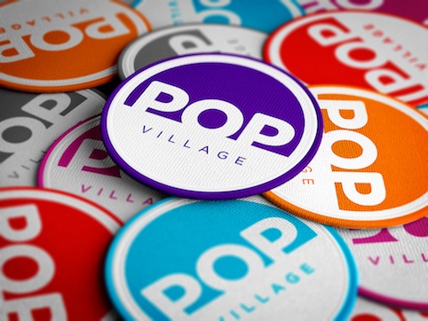 Pop Village Patches