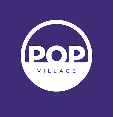 Pop Village logo