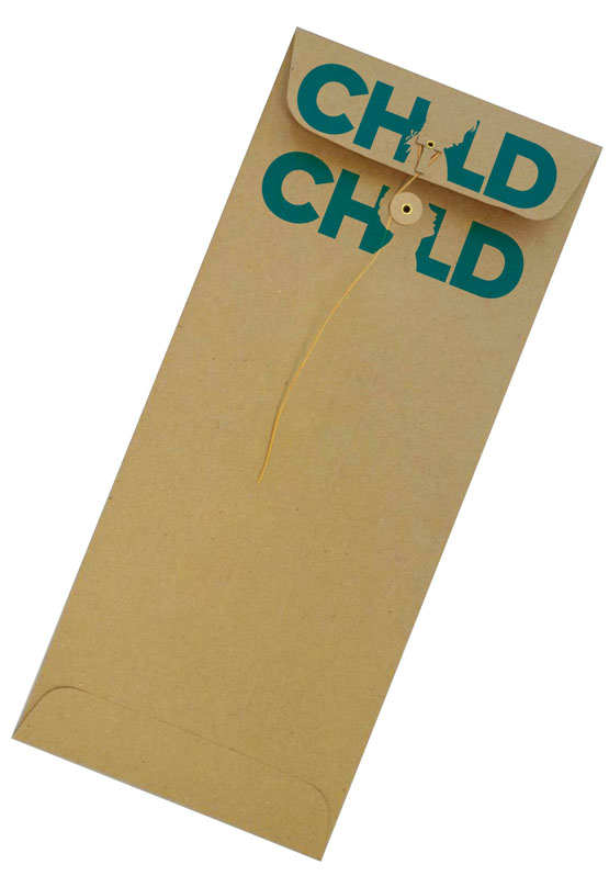 Child to Child rebrand by Johnson Banks