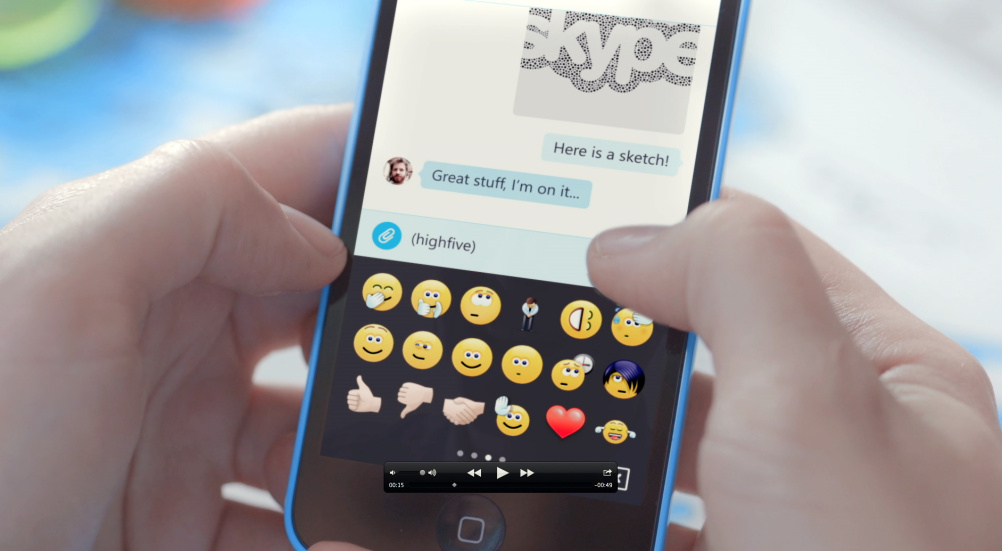 Skype for iPhone