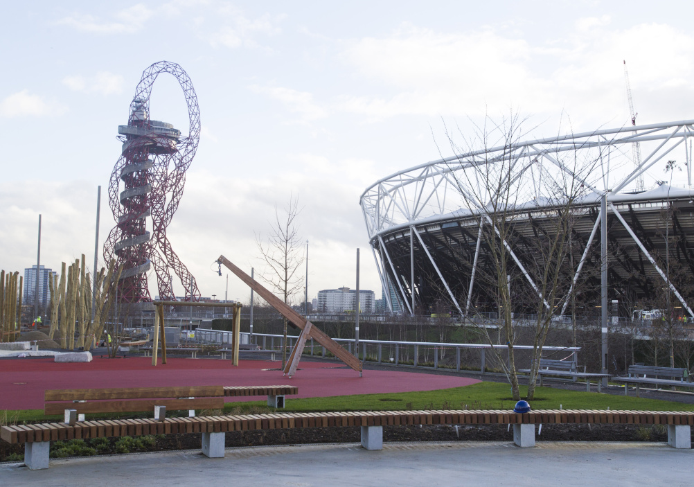 The Queen Elizabeth Olympic Park