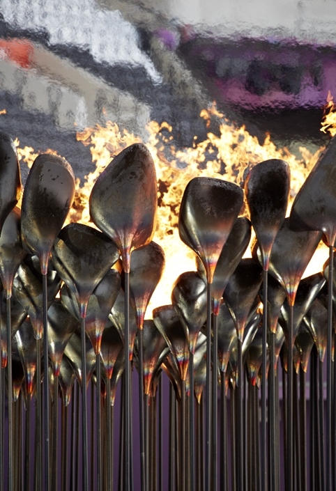 Heatherwick Studio's London 2012 Olympic Cauldron