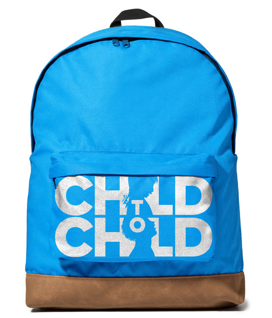 Child to Child rebrand by Johnson Banks