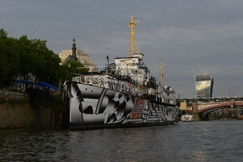 Dazzle Ship