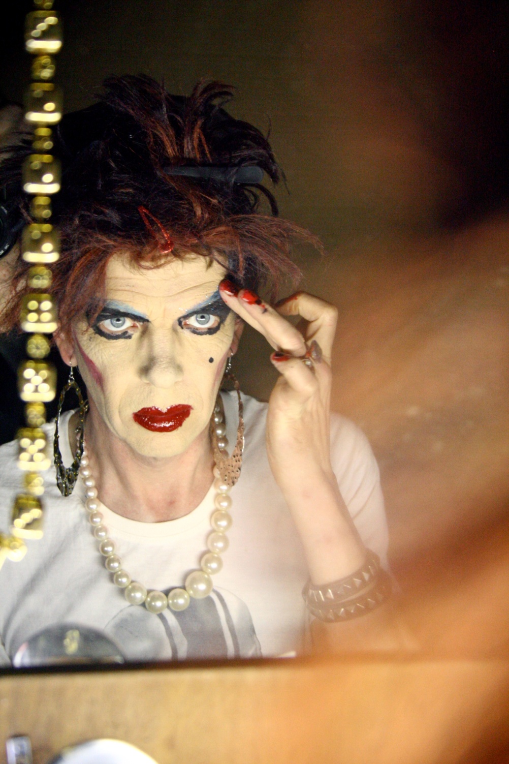 David Hoyle.