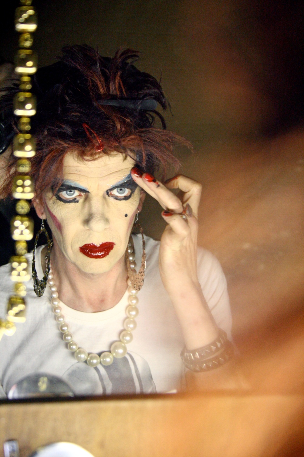 David Hoyle. 