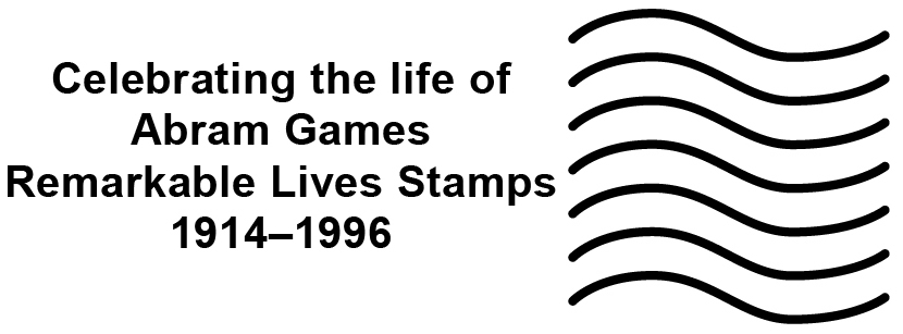 Abram Games postmark