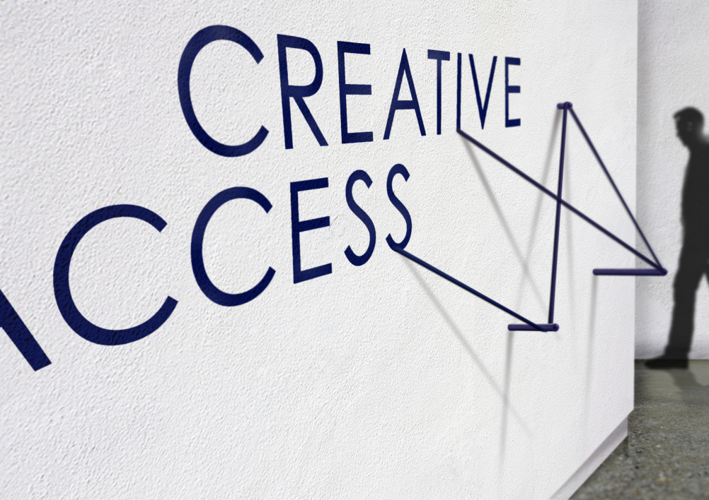 Creative Access wall graphics