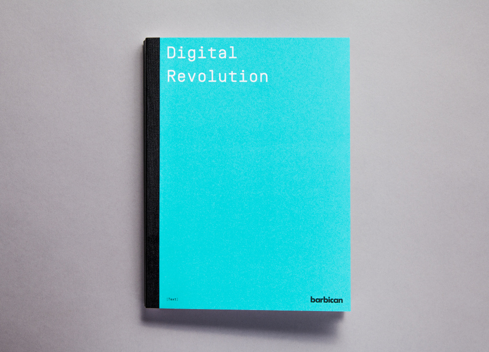 Digital Revolution catalogue inside cover 