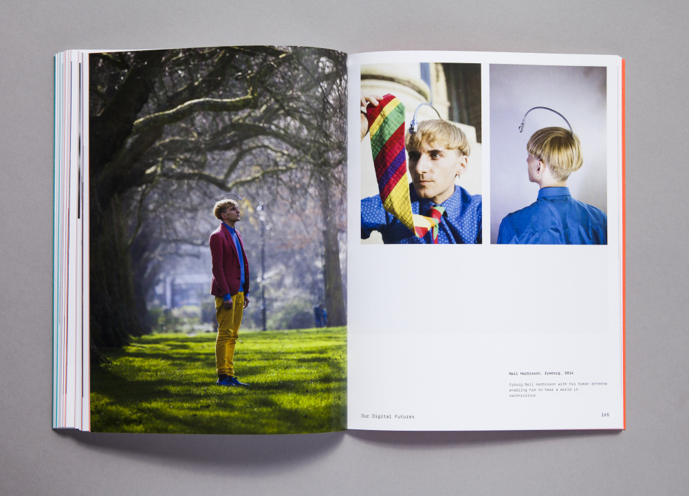 Artist Neil Harbisson has spent the last 10 years wearing an antenna on his head that allows him to hear colour