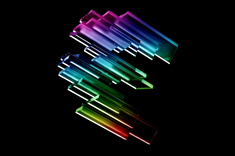 Enlightened identity designed by Kyle Wilkinson and created by DMSQD