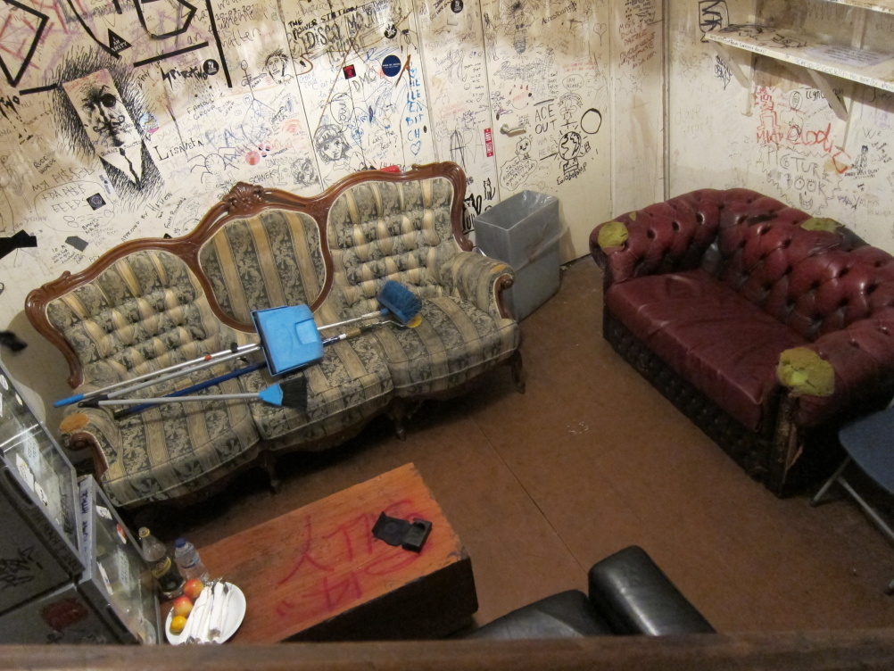 The Lexington before Designersblock arrived
