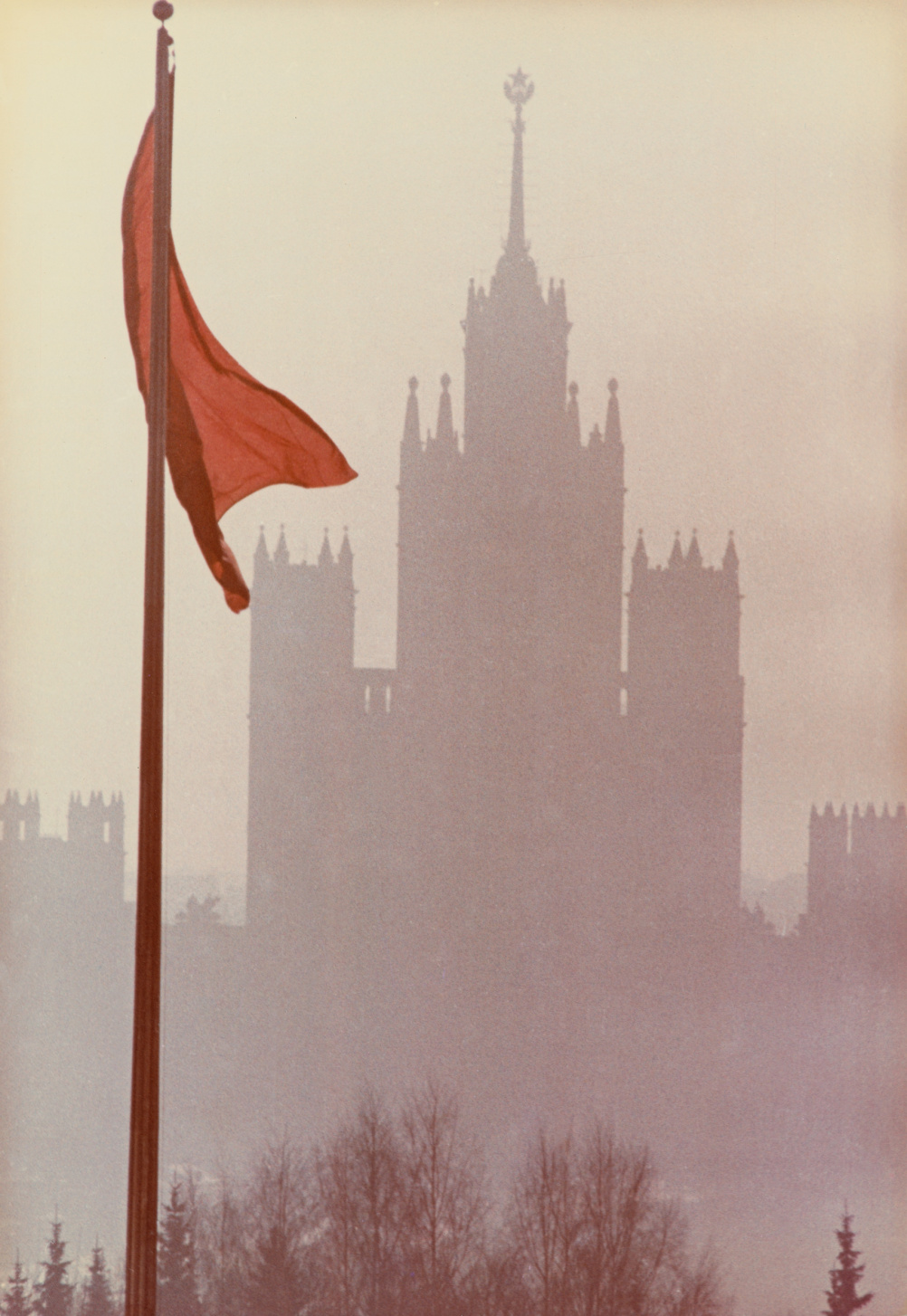 Dmitri Baltermants Untitled (Flag), 1960s