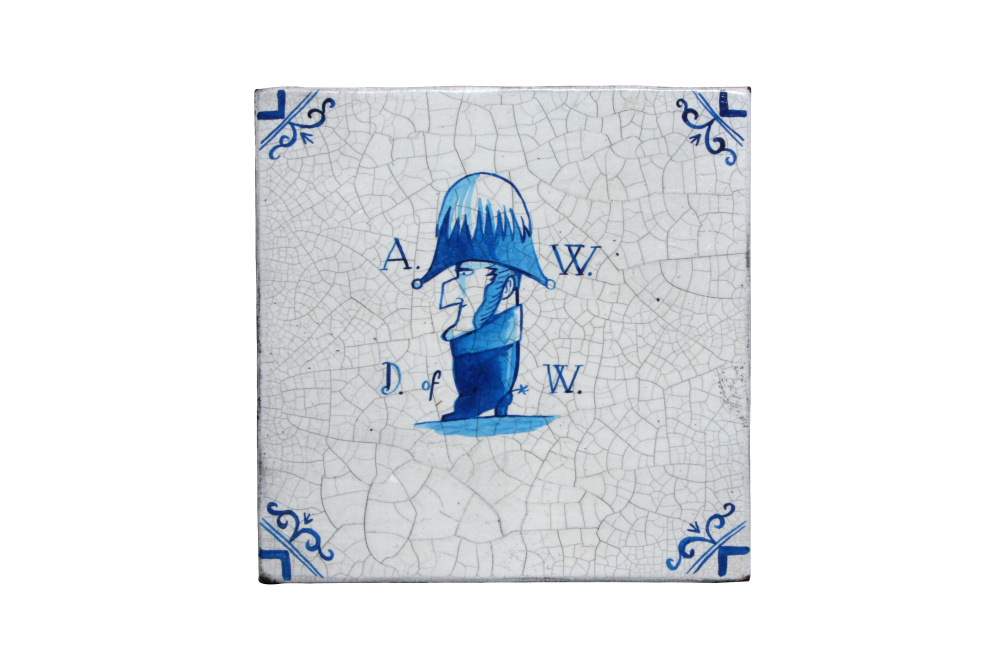 Paul Bommer Delft Tile.