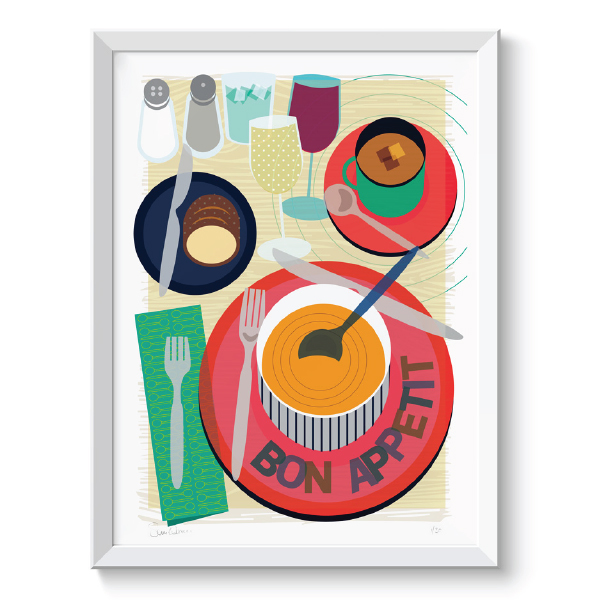 Bon Appetit Print