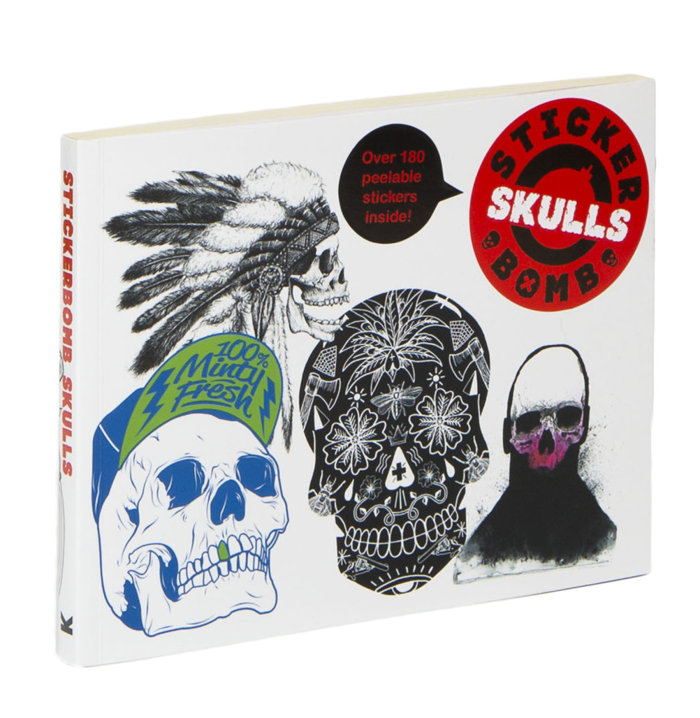 Stickerbomb Skulls cover 