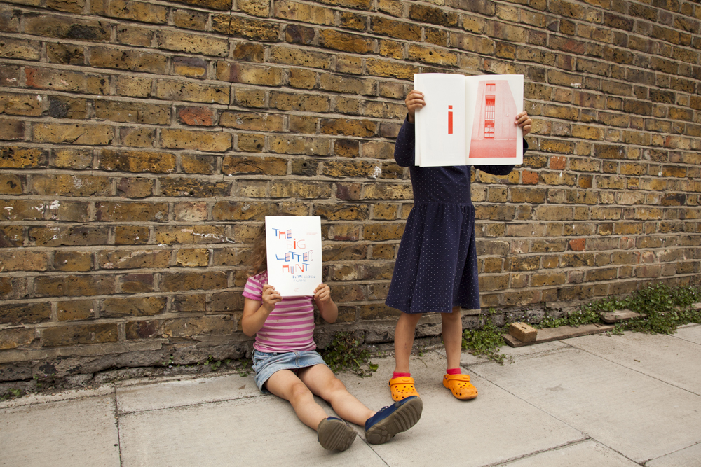 The Big Letter Hunt and some intrepid letter hunters