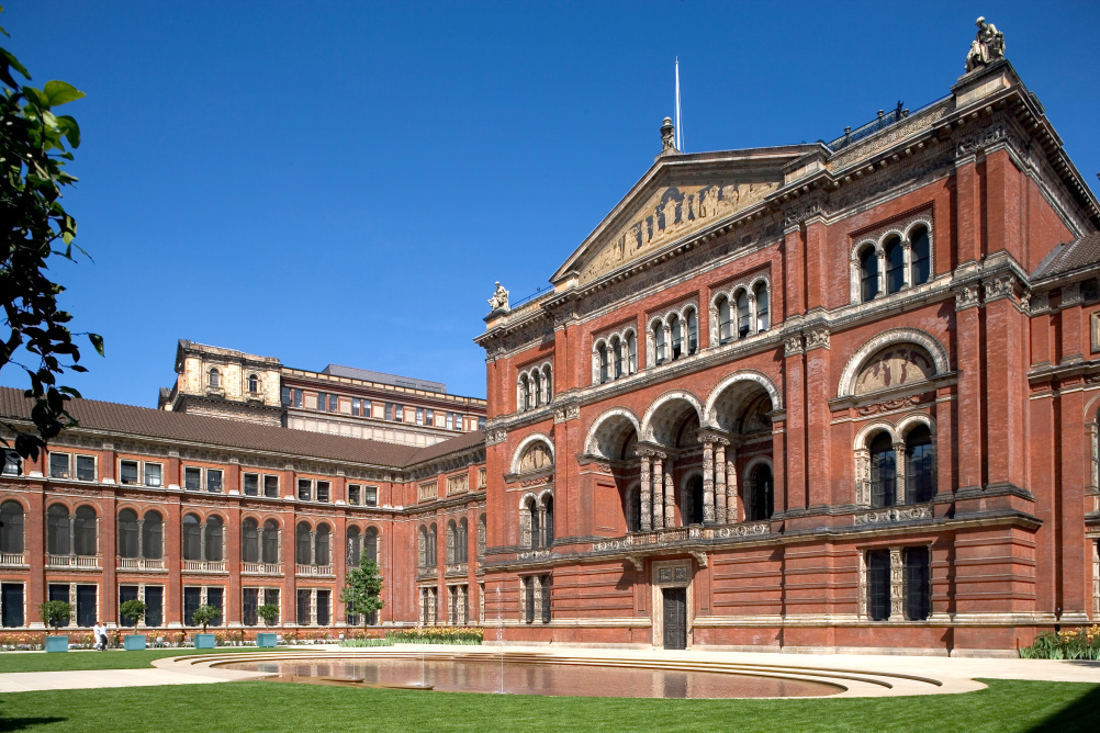 The John Madekski Garden at the Victoria and Albert Museum