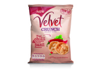Velvet crunch.