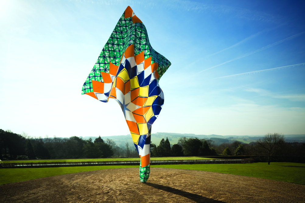 Yinka Shonibare MBE, Wind Sculpture, 2013. 